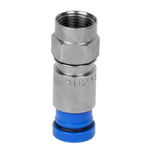 Thomas &amp; Betts Model SNS1P6 Snap-N-Seal RG-6 connectors, qty50 TNB5007