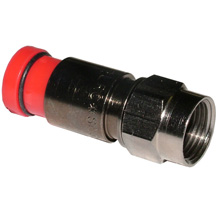 Belden Ultimate Model SNS1P6U Snap-N-Seal RG-6 Connectors, qty50 TNB5008
