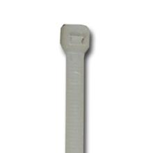 Belden 7in Cable Ties, Clear, qty100 TNB5011C