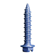 TOGGLER® Concrete Screw, 1/4 x 1-1/4 Inch (Box of 100) TOG1006