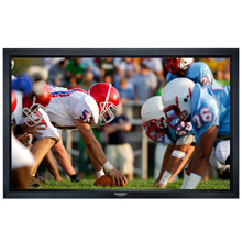 Vivid™ 120 in. Matte White Projection Screen with Black Velvet Frame, HDTV (16:9) VFS3120FS