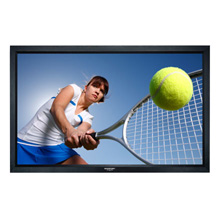Vivid™ 133 in. SoundView™ Projection Screen with Black Velvet Frame, HDTV (16:9) VFS4133SVS