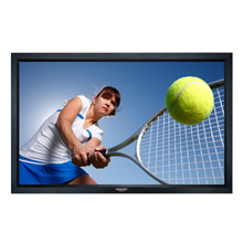 Vivid™ 92 in. SoundView™ Projection Screen with Black Velvet Frame, HDTV (16:9) VFS492SVS