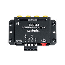 Xantech 789-44 One Zone Four Source Connecting Block XAN1204