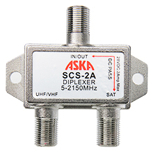 ASKA SCS2A 2-amp Diplexer for Dish Pro+, DNA ASK1000
