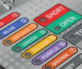 NstallMates™ 8-way coax mapper with Color Coded Indicators 
