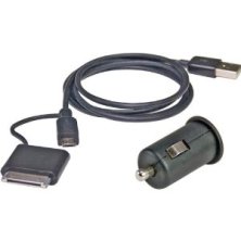 Bracketron UGC-364-BL Universal USB Vehicle Power Charger BKT1008