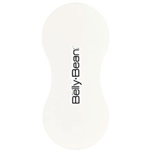 Belly-Bean Lap Desk, Ideal For Laptops, White BEAN1001