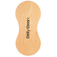 Belly-Bean Lap Desk, Ideal For Laptops, Natural BEAN1002