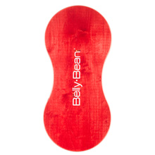 Belly-Bean Lap Desk, Ideal For Laptops, Red BEAN1005