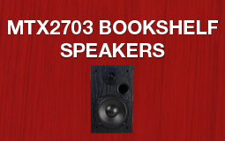 MTX MONITOR5i Bookshelf Speakers