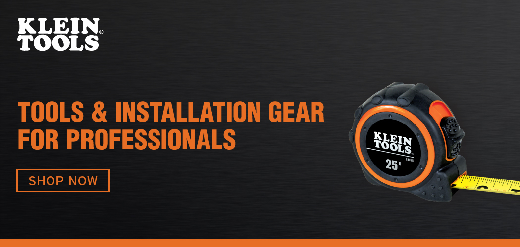 Klein Tools - Tools & Installation Gear For Professionals