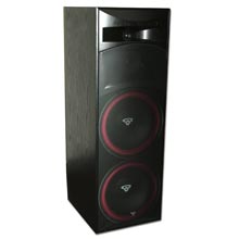 Cerwin Vega CLS-215 Dual 3 way Tower Speaker with 15in Woofer, each