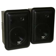 Cerwin Vega SDS-525 Pro Audio 5-1/2in Weather Resistant Speakers, pair, black