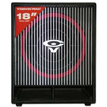 Cerwin Vega CVA-118X 18in subwoofer, Cerwin Vega Active HP