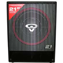 Cerwin Vega CVA-121X 21in subwoofer, Active HP