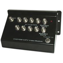 Choice Select 8 Room Amplified CATV  Distribution Hub