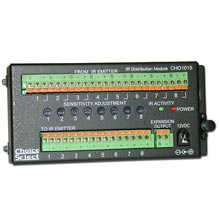 Choice Select IR Dist Hub 8 target 8 emitter outputs