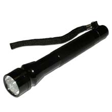 Choice Select 5 LED Flashlight batteries are included