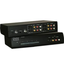Choice Select Channel 3/4 Modulator w/4 A/V Inputs including S Video
