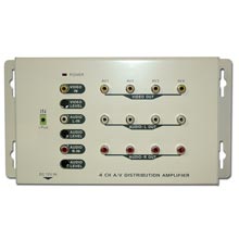 Choice Select High-Performance A/V Amp 1 in  / 4 out
