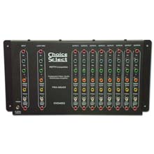 Choice Select 9-Port Component Video / Audio Distribution Amplifier with Digital Audio and Composite Video