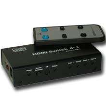 Choice Select Auto-Sensing Mini HDMI Switch 4 in / 1 out