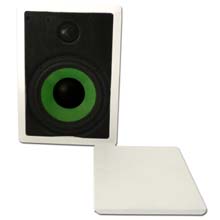 Choice Select Platinum Series 8in In-Wall Speakers, pair