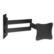 Choice Select Articulating LCD TV Mount for 10-23in screen, black