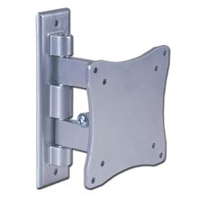 Choice Select Tilt/Swivel LCD/Plasma TV Mount for 10-23in screen, silver