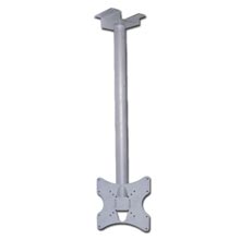 Choice Select LCD TV Ceiling Mount for 17-30in screens, silver
