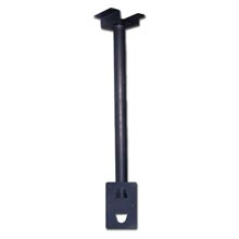 Choice Select 30-63in Ceiling Mount for use w/CHO5300, CHO5301, CHO5302, or CHO5303 (black)