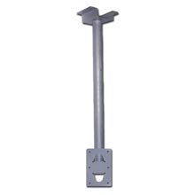 Choice Select 30-63in Ceiling Mount for use w/CHO5300, CHO5301, CHO5302, or CHO5303 (silver)