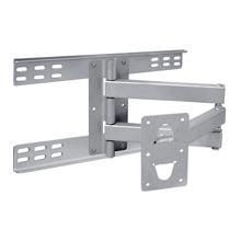 Choice Select 30-63in Articulating Wall Mount use w/CHO5300-5301-5302-5303 (silver)