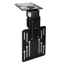 Choice Select Under Cabinet Mount for 10-15in LCD screens, black
