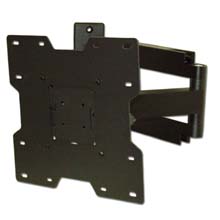 Choice Select Heavy Duty LCD Articulating Wall Mount for 22-37in Screens, black