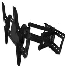 Choice Select Heavy Duty Double Arm Wall Mount for 32-63in Screens