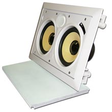 Choice Select Center Channel In-Wall Speaker with (2) 6.5in Woofers, each
