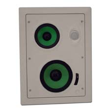 Choice Select Premier 3-Way In-Wall Speakers 6.5in Woofer/Mid/Tweeter