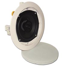 Choice Select 5-1/4in Contractor Grade Ceiling Speakers, pair