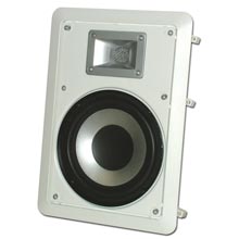Choice Select 6.5in In-Wall Speaker with Horn Tweeter, pair