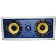 Choice Select Ultra 6.5in LCR In Wall Speaker with Kevlar Woofers and Titanium Tweeter, each