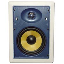 Choice Select Ultra 6.5in 2-way In Wall Speakers with Fiberglass Woofer and Titanium tweeter, pair