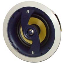 Choice Select Ultra 6.5in 2-way Ceiling Speakers with Fiberglass Woofer and Titanium tweeter, pair