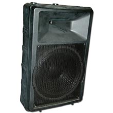 Choice Select HL-1500P Speaker Cabinet with 15in Woofer, each