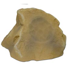 Choice Select Rock Speaker with 5.25in Woofer and 2in Tweeter, Sahara Yellow