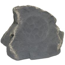 Choice Select Rock Speaker with 5.25in Woofer and 2in Tweeter, Gray