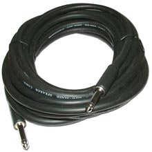 Choice Select 25ft 14ga Speaker Cable 1/4in Plugs each end 14 gauge