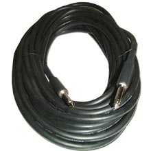 Choice Select 50ft Speaker Cable 1/4in Plugs each end
