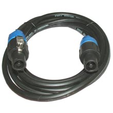 Choice Select 10ft 14ga Speaker Cable Speakon™-type each end